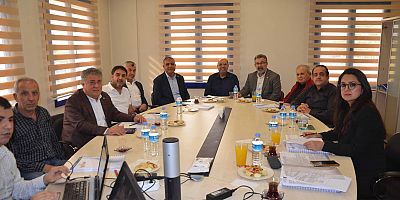 İTSO’da Nisan Ayı Meclis Toplantısı Video Konferans ile Yapıldı