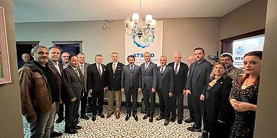 KAYMAKAM DEMİRYÜREK'TEN ATSİAD'A NEZAKET ZİYARETİ
