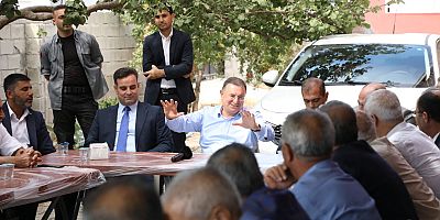 KUMLULU MUHTARLARDAN BAŞKAN SAVAŞ’A BÜYÜK İLGİ