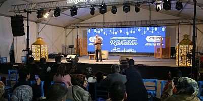 MEHMET EMİN AY, SEVENLERİYLE HATAY’DA BULUŞTU