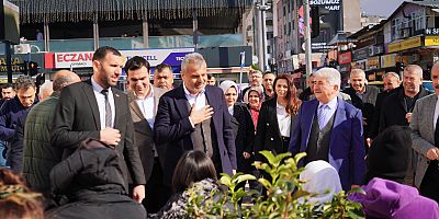 ÖNTÜRK: HATAY’IN YARINLARI İÇİN BUGÜNDEN ÇALIŞIYORUZ