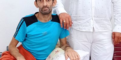 SAMANDAĞ ' LI İŞ İNSANI ALİ GÜMÜŞ'TEN GAZETECİ İBRAHİM KAMA' YA YARDIM ELİ...