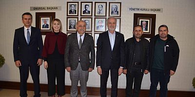 Sefa Atakaş Denizcilik Mesleki ve Anadolu Lisesinden İTSO’ya Ziyaret