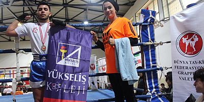 YÜKSELİŞ” TEN DÜNYA ŞAMPİYONU