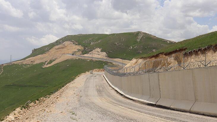 Türkiye-İran sınırı, 'Entegre Sınır Güvenlik Sistemleri' ile korunuyor